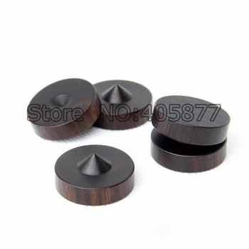 High Quality Ebony speaker amplifier shock spikes with audio shock absorber HiFi Mounts Amplifier feet Dia. 23MM
High Quality Ebony speaker amplifier shock spikes with audio shock absorber HiFi Mounts Amplifier feet Dia. 23MM