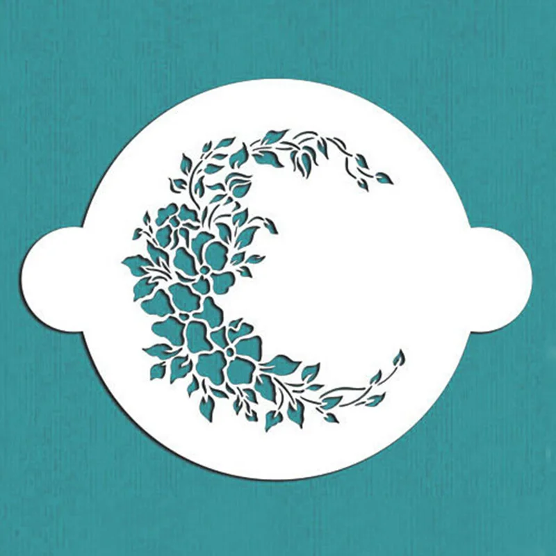 Flower Cake Stencil