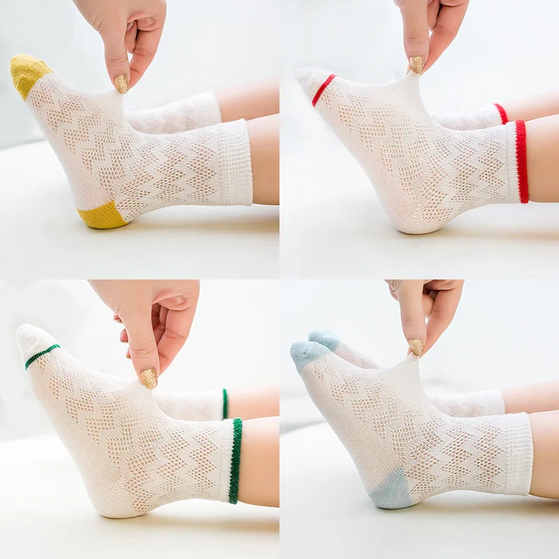 5 pair/lot Knit Breathable Mesh Cotton Soft Skarpetki Newborn Socks Kids Boy Girl Baby Meia Infantil
5 pair/lot Knit Breathable Mesh Cotton Soft Skarpetki Newborn Socks Kids Boy Girl Baby Meia Infantil
