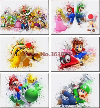 5D Diy Diamond Painting Craft Diamond Embroidery Kit Mario Diamond Mosaic Cross Stitch Needlework Home Decoration
5D Diy Diamond Painting Craft Diamond Embroidery Kit Mario Diamond Mosaic Cross Stitch Needlework Home Decoration