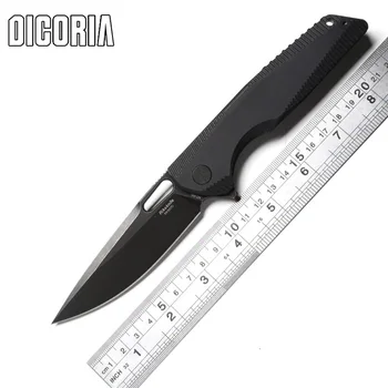 DICORIA RIKE 802G tactical folding knife ball bearing 154CM blade G10+Titanium camping hunting pocket outdoor survival knife
DICORIA RIKE 802G tactical folding knife ball bearing 154CM blade G10+Titanium camping hunting pocket outdoor survival knife