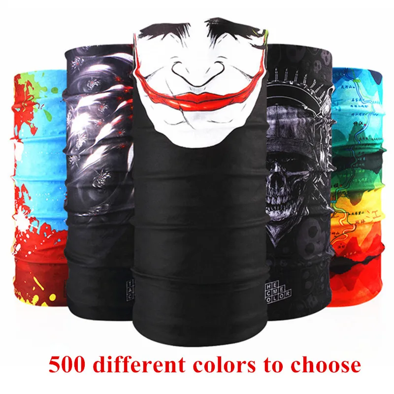New Halloween Scary Mask Festival Skull Masks Skeleton Outdoor Motorcycle Bicycle Multi Masks Half Face Mask Cap Neck Ghost D281
New Halloween Scary Mask Festival Skull Masks Skeleton Outdoor Motorcycle Bicycle Multi Masks Half Face Mask Cap Neck Ghost D281