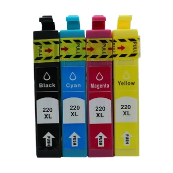 einkshop 220 220XL Ink Cartridge for Epson T2201 - T2204 WorkForce WF-2630 WF-2650 WF-2660 XP-220 XP-320 XP-324 XP-420 XP-424
einkshop 220 220XL Ink Cartridge for Epson T2201 - T2204 WorkForce WF-2630 WF-2650 WF-2660 XP-220 XP-320 XP-324 XP-420 XP-424
