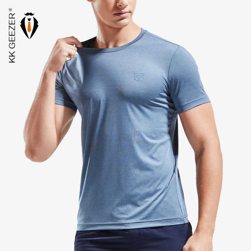 Men T Shirt Breathable Brand Tshirt 2019 Quick Drying T-Shirt High Quality Men T Shirt Short Sleeve Slim Fit Casual Tee Shirt
Men T Shirt Breathable Brand Tshirt 2019 Quick Drying T-Shirt High Quality Men T Shirt Short Sleeve Slim Fit Casual Tee Shirt