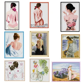 Madonna Jesus Printed Cross Stitch Senery Cross Stitch Sets Embroidery Embroidery Needlework Kit Tambour Broderie Plastic Canvas
Madonna Jesus Printed Cross Stitch Senery Cross Stitch Sets Embroidery Embroidery Needlework Kit Tambour Broderie Plastic Canvas