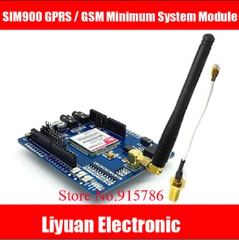 2013 New SIM900 GPRS / GSM Minimum System Module Mini Board shield + Factories wholesale +Free Shipping
2013 New SIM900 GPRS / GSM Minimum System Module Mini Board shield + Factories wholesale +Free Shipping