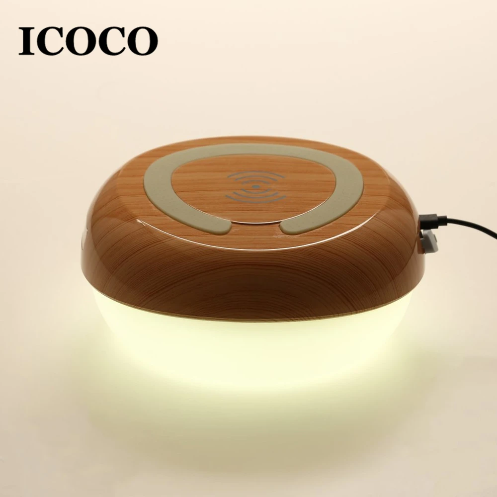 ICOCO Table Lamp for Bedrooms Living Room Portable Night Light Desk Lamps Art Craft Decor Wireless Charger for mobile Phone
ICOCO Table Lamp for Bedrooms Living Room Portable Night Light Desk Lamps Art Craft Decor Wireless Charger for mobile Phone