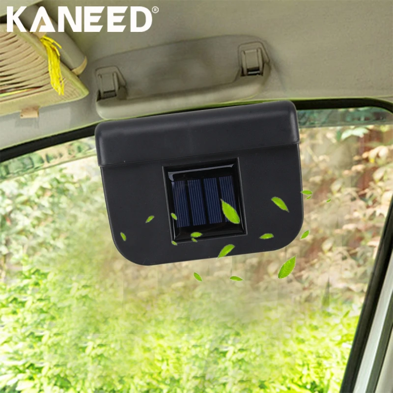 KANEED Solar Powered Car Cooling Fan Car Windshield Automatic Auto Cool Fan Cooler Vehicle Air Vent Radiator with Rubber Strip
KANEED Solar Powered Car Cooling Fan Car Windshield Automatic Auto Cool Fan Cooler Vehicle Air Vent Radiator with Rubber Strip