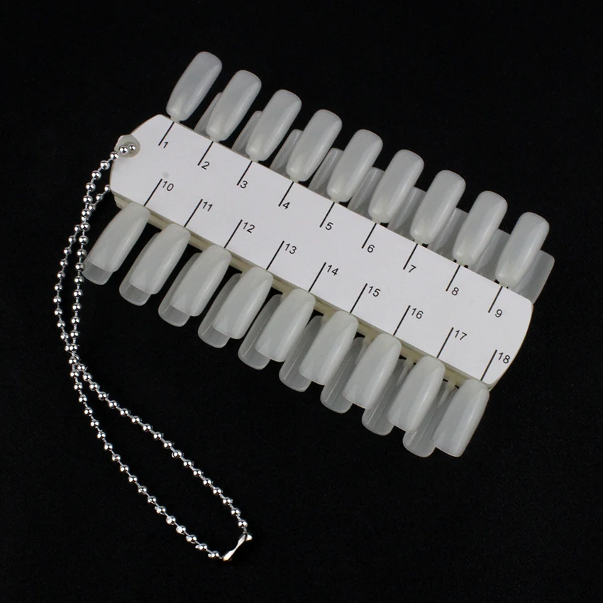 24/36 Tips Gel Polish Shelves Color Palette Card Holder Metal Chain Double Side Swatches Nail Art Training Hand Sample Stand
24/36 Tips Gel Polish Shelves Color Palette Card Holder Metal Chain Double Side Swatches Nail Art Training Hand Sample Stand