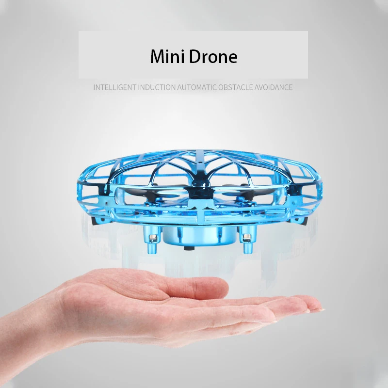 Children's adult toy gesture UFO sensor aircraft Handle suspension smart mini four-axis drone gift
Children's adult toy gesture UFO sensor aircraft Handle suspension smart mini four-axis drone gift