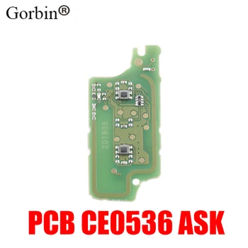 GORBIN 2/3Buttons Remote key Electronic Board For Citroen C2 C3 C4 PICASSO CE0536 ASK For Peugeot 307 308 408 407 207 key PCB
GORBIN 2/3Buttons Remote key Electronic Board For Citroen C2 C3 C4 PICASSO CE0536 ASK For Peugeot 307 308 408 407 207 key PCB