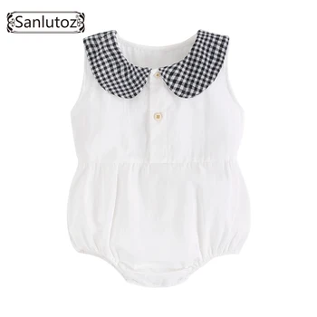 Sanlutoz Summer Baby Girls Clothes Sleeveless Infant Baby Rompers Cotton Newborn Rompers for Baby Girl Casual
Sanlutoz Summer Baby Girls Clothes Sleeveless Infant Baby Rompers Cotton Newborn Rompers for Baby Girl Casual