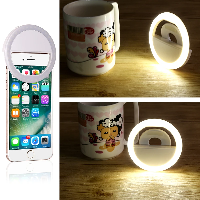 Universal-Selfie-LED-Ring-Flash-Light-Portable-Mobile-Phone-36-LEDS-Selfie-Lamp-Luminous-Ring-Clip
