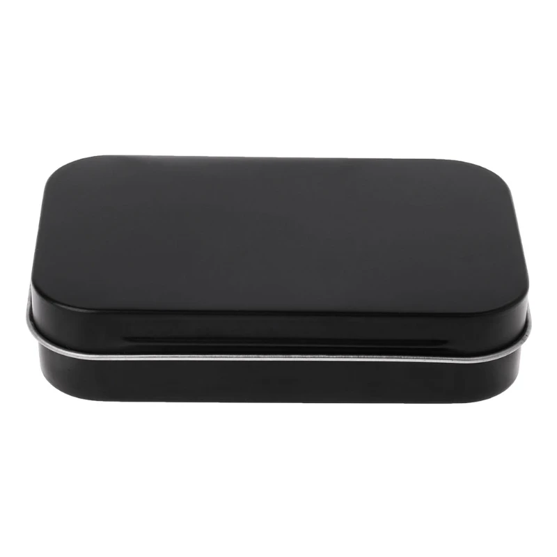 OOTDTY High Quality Storage Box Small Jewelry Candy Coin Key Organizer Tin Flip Black Gifts Packing
OOTDTY High Quality Storage Box Small Jewelry Candy Coin Key Organizer Tin Flip Black Gifts Packing