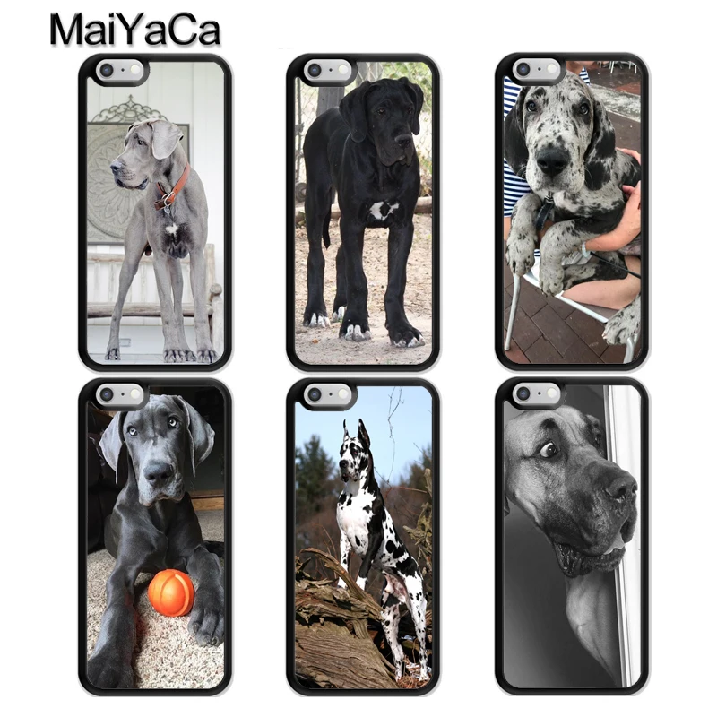 MaiYaCa Great Dane Dog Puppy Case For iphone 11 Pro MAX X XR XS MAX 6 6S 7 8 Plus 5 5S TPU Back Cover Fundas
MaiYaCa Great Dane Dog Puppy Case For iphone 11 Pro MAX X XR XS MAX 6 6S 7 8 Plus 5 5S TPU Back Cover Fundas