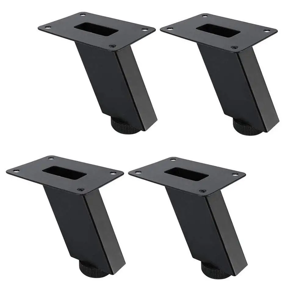 4pcs thicken Furniture Legs adjustable metal Table Cabinets feet Sofa Bed TV Cabinet legs Inclined Square Tube Furniture feet
4pcs thicken Furniture Legs adjustable metal Table Cabinets feet Sofa Bed TV Cabinet legs Inclined Square Tube Furniture feet
