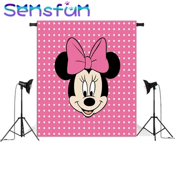sxy923 7x5FT Pink white polka dots Minnie Mouse Head Baby Shower Custom Photo Backdrop Background Vinyl 220cm x 150cm
sxy923 7x5FT Pink white polka dots Minnie Mouse Head Baby Shower Custom Photo Backdrop Background Vinyl 220cm x 150cm