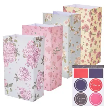 HobbyLane 24Pcs/Set Floral Printing Packing Paper Bag with Sealing Stickers for Storage
HobbyLane 24Pcs/Set Floral Printing Packing Paper Bag with Sealing Stickers for Storage