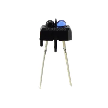 10pcs/Lot TCRT5000 Reflective Transducer Infrared Sensor Module IR Motion 4 Pins Reflective Optical Photoelectric Switches TCRT5
10pcs/Lot TCRT5000 Reflective Transducer Infrared Sensor Module IR Motion 4 Pins Reflective Optical Photoelectric Switches TCRT5