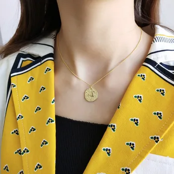 Amaiyllis 100% s925 Sterling Silver Free Owl Gold Necklace Simple Fashion Design Personality Owl Pendants Necklace For Women
Amaiyllis 100% s925 Sterling Silver Free Owl Gold Necklace Simple Fashion Design Personality Owl Pendants Necklace For Women