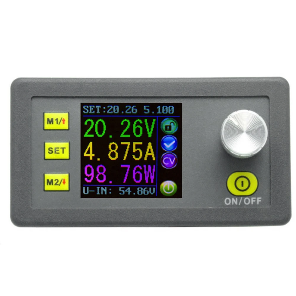 50V 5A LCD Voltmeter Digital Constant Voltage Current Step-down Programmable Power Supply Module Buck Voltage Converter
50V 5A LCD Voltmeter Digital Constant Voltage Current Step-down Programmable Power Supply Module Buck Voltage Converter
