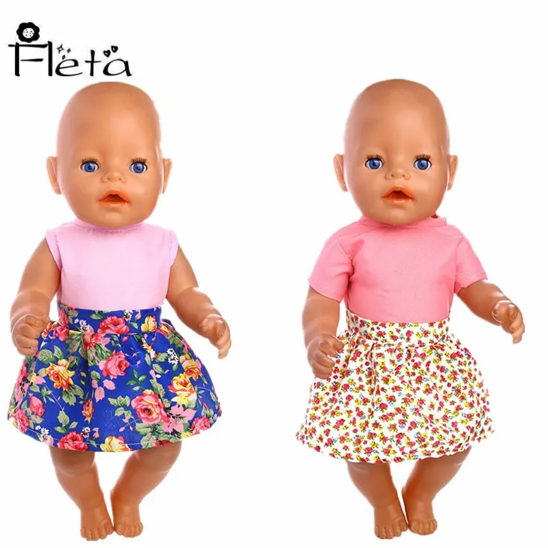 Handmade Doll Dress Doll Flower Dress for 18-inch American Doll or 43 cm Doll The Best Gift for Children
Handmade Doll Dress Doll Flower Dress for 18-inch American Doll or 43 cm Doll The Best Gift for Children
