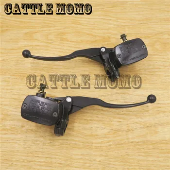 Black Motorcycle Clutch&Brake pump Master Cylinder Levers For Yamaha XP500 T-MAX500 TMAX 500 2001-2009 02 03 04 05 06 07 08
Black Motorcycle Clutch&Brake pump Master Cylinder Levers For Yamaha XP500 T-MAX500 TMAX 500 2001-2009 02 03 04 05 06 07 08