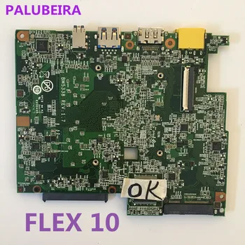 PALUBEIRA High Quality BM5338 For Lenovo Flex10 Flex 10 Laptop Motherboard With CPU with RAM BM5338 MB 100% Tested
PALUBEIRA High Quality BM5338 For Lenovo Flex10 Flex 10 Laptop Motherboard With CPU with RAM BM5338 MB 100% Tested