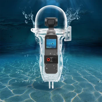 2019 New 60m Underwater Waterproof Diving Protective Housing Case for DJI Osmo Pocket Gimbal Camera Accessories
2019 New 60m Underwater Waterproof Diving Protective Housing Case for DJI Osmo Pocket Gimbal Camera Accessories