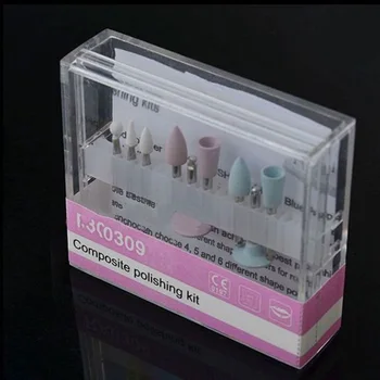 9pcs/Box Dental Polishing Bits Kit Rubber Ceramic Polishers Silicone Low Speed Drill Grinding Oral Tool
9pcs/Box Dental Polishing Bits Kit Rubber Ceramic Polishers Silicone Low Speed Drill Grinding Oral Tool
