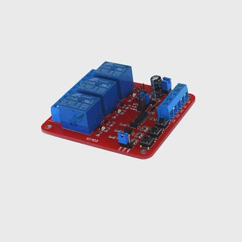 3 way Interlock / self lock / three in one / relay module / high and low level trigger /5V/12V/24V selectable
3 way Interlock / self lock / three in one / relay module / high and low level trigger /5V/12V/24V selectable