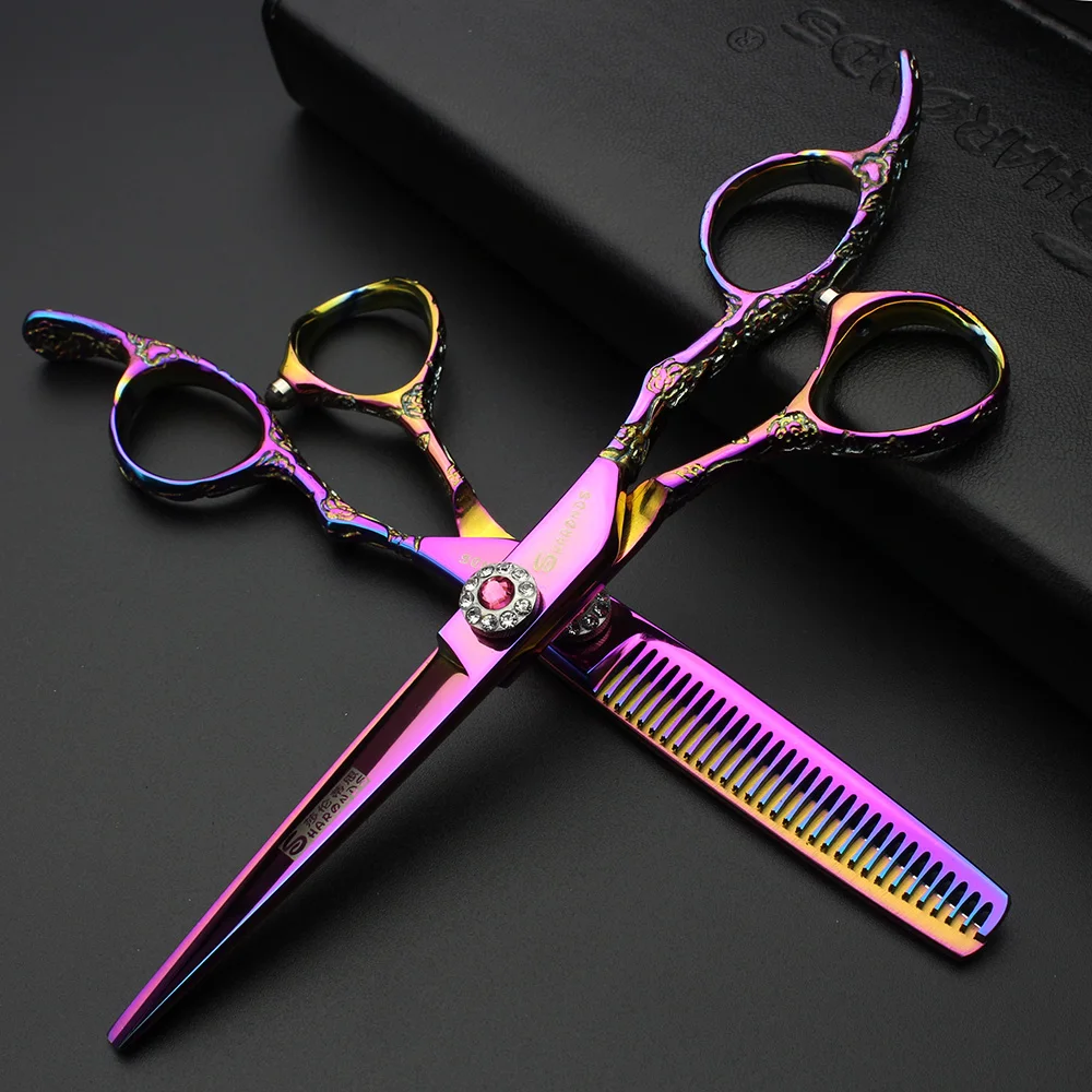 JP440C High quality hairdresser special color rose professional hair scissors 6 inch free shipping
JP440C High quality hairdresser special color rose professional hair scissors 6 inch free shipping