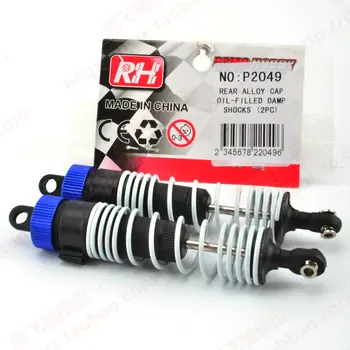 Rear shock absorber P2049 For 1/10 Traxx as Slash 4x4 rc short-course truck share part
Rear shock absorber P2049 For 1/10 Traxx as Slash 4x4 rc short-course truck share part