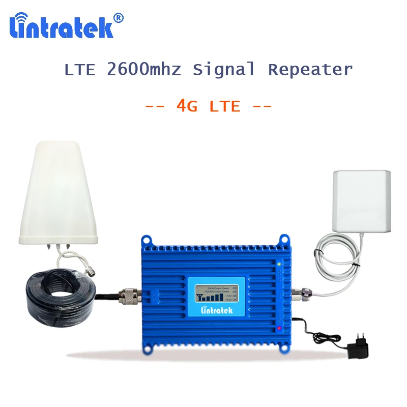 lintratek 4g repeater 2600 mobile phone signal amplifier AGC Band 7 network booster gsm 4g signal amplifier 2600 mhz antenna S33
lintratek 4g repeater 2600 mobile phone signal amplifier AGC Band 7 network booster gsm 4g signal amplifier 2600 mhz antenna S33
