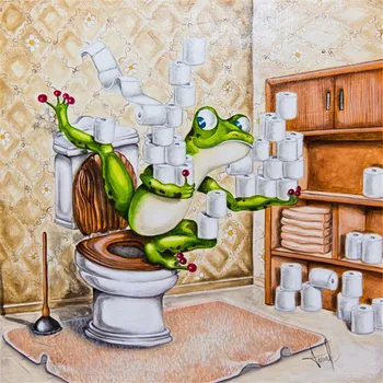 Full Square Round Drill 5D DIY Diamond Painting Frog toilet 3D Embroidery Cross Stitch Mosaic Home Decor Gift LRR
Full Square Round Drill 5D DIY Diamond Painting Frog toilet 3D Embroidery Cross Stitch Mosaic Home Decor Gift LRR