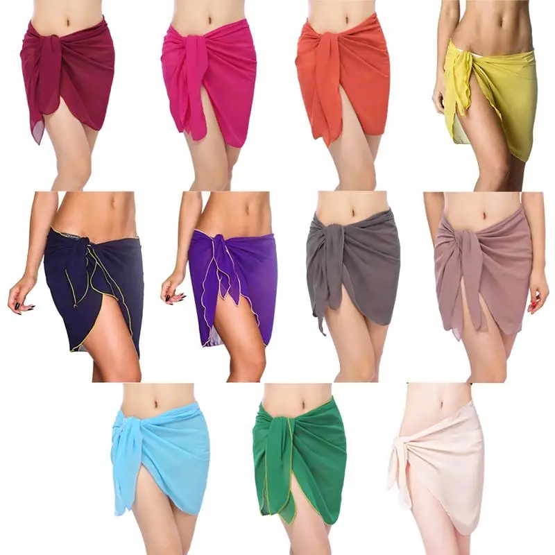 Women sexy beach skirt Beach Dress Sexy Beach Sarong Bikini Cover-ups Wrap Pareo Skirts Towel Open-Back Swimwear Cover Up
Women sexy beach skirt Beach Dress Sexy Beach Sarong Bikini Cover-ups Wrap Pareo Skirts Towel Open-Back Swimwear Cover Up