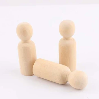 20pcs 43mm Peg Dolls For Child Unpainted Unfinished Natural Wood Family Doll Men Dolls Wedding Handmade Sensory Toys Baby Block
20pcs 43mm Peg Dolls For Child Unpainted Unfinished Natural Wood Family Doll Men Dolls Wedding Handmade Sensory Toys Baby Block