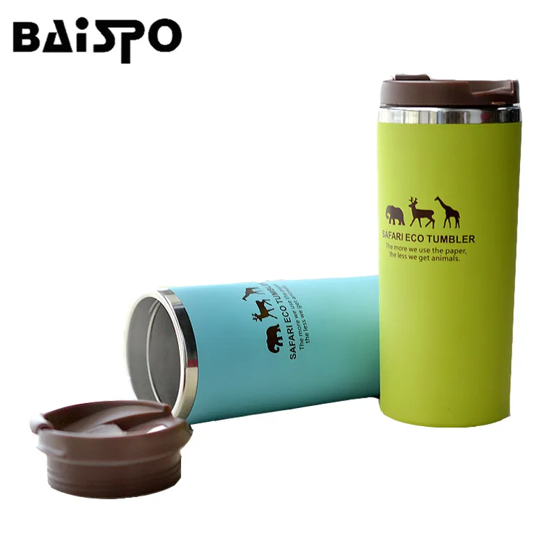 BAISPO 380ml Coffee Mug Stainless Steel Thermo Coffee Tea Mug Milk Water Bottle Drinkware Giraffe Mugs Against Hot Cups
BAISPO 380ml Coffee Mug Stainless Steel Thermo Coffee Tea Mug Milk Water Bottle Drinkware Giraffe Mugs Against Hot Cups