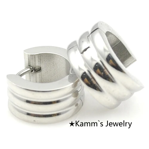 New Male High Quality Polished 316L Stainless Steel Men earrings Wholesale Fashion Jewelry Gifts KE461
New Male High Quality Polished 316L Stainless Steel Men earrings Wholesale Fashion Jewelry Gifts KE461