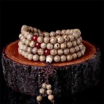 Natural Pattern Line Bodhi Seeds Prayer Meditation Mala Bracelet Buddhism Rosary 8-9mm 108beads BRO655
Natural Pattern Line Bodhi Seeds Prayer Meditation Mala Bracelet Buddhism Rosary 8-9mm 108beads BRO655