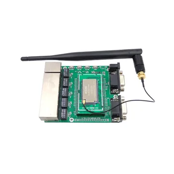 Free Shipping MT7688AN serial wifi module ethernet Linux openwrt UART smart wireless router module HLK-7688A