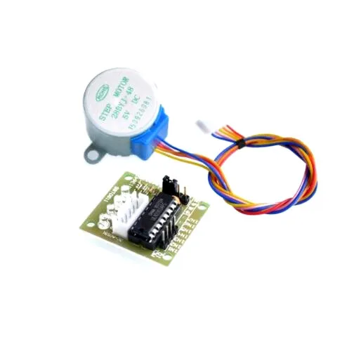 Smart Electronics 28BYJ-48 5V 4 Phase DC Gear Stepper Motor + ULN2003 Driver Board for arduino DIY Kit
Smart Electronics 28BYJ-48 5V 4 Phase DC Gear Stepper Motor + ULN2003 Driver Board for arduino DIY Kit