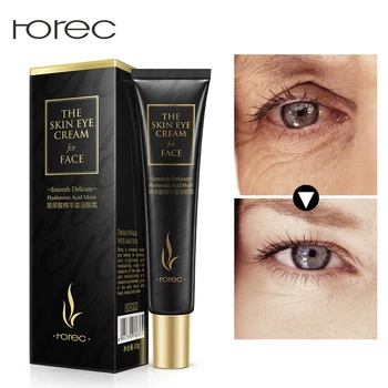 Brand Eye Cream Anti-Wrinkle Remover Dark Circle Hyaluronic Acid Eye Serum Anti-aging Ageless Moisturizer Eyes Skin Care
Brand Eye Cream Anti-Wrinkle Remover Dark Circle Hyaluronic Acid Eye Serum Anti-aging Ageless Moisturizer Eyes Skin Care