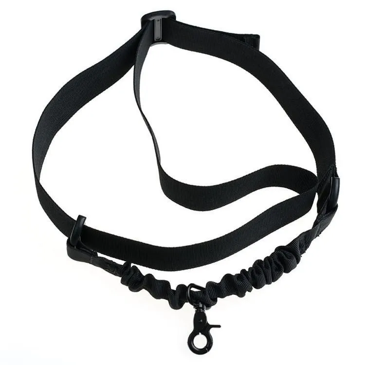 Tactical Hunting 1 One Single Point Bungee Rifle Gun Sling System Strap Hook Airsoft Adjustable QD Gun Sling Shooting Accessory
Tactical Hunting 1 One Single Point Bungee Rifle Gun Sling System Strap Hook Airsoft Adjustable QD Gun Sling Shooting Accessory