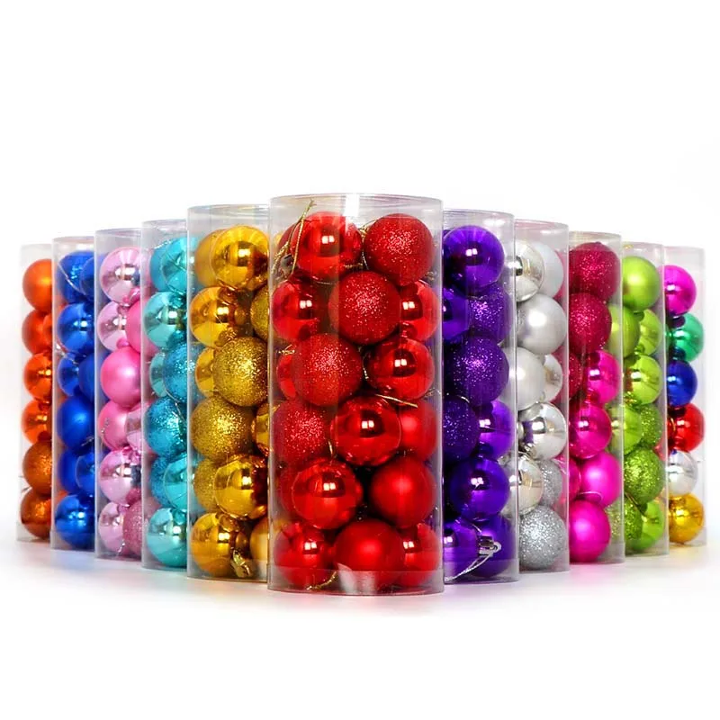 24PCS/Lot 30mm Christmas Tree Ball Xmas Decoration Pendant Home Bauble Hanging Home Party Ornament Decor Christmas Bling Ball
24PCS/Lot 30mm Christmas Tree Ball Xmas Decoration Pendant Home Bauble Hanging Home Party Ornament Decor Christmas Bling Ball