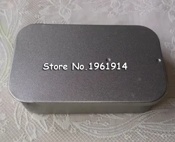 20pcs 2oz Sliding Rectangular Tin large 8*5*2cm Body Salve Lip Balm Box 60ml 50g~55g Jar Cosmetic Container Gift Pots Slide Top
20pcs 2oz Sliding Rectangular Tin large 8*5*2cm Body Salve Lip Balm Box 60ml 50g~55g Jar Cosmetic Container Gift Pots Slide Top