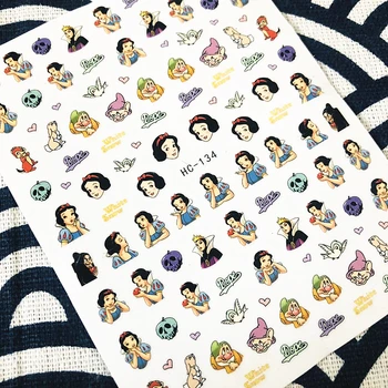 HC-134 snow black hair snow girl cartoon 3d nail art stickers decal template diy nail tool decorations
HC-134 snow black hair snow girl cartoon 3d nail art stickers decal template diy nail tool decorations