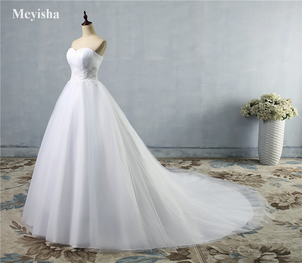 ZJ9008 High Quality Sequins Strapless Fashion White Ivory Brides Dresses Wedding Plus Maxi Formal Size 2-26W
ZJ9008 High Quality Sequins Strapless Fashion White Ivory Brides Dresses Wedding Plus Maxi Formal Size 2-26W