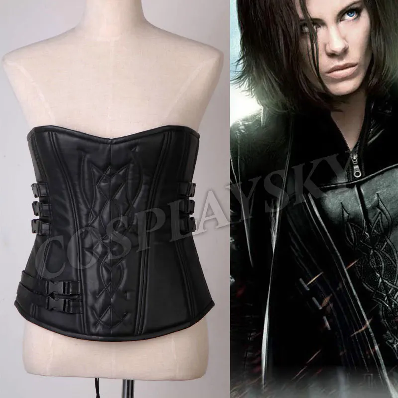 Underworld 4 Awakening Selene Pleather Corset Cosplay Costume Sonja Women Tube Tops Black
Underworld 4 Awakening Selene Pleather Corset Cosplay Costume Sonja Women Tube Tops Black
