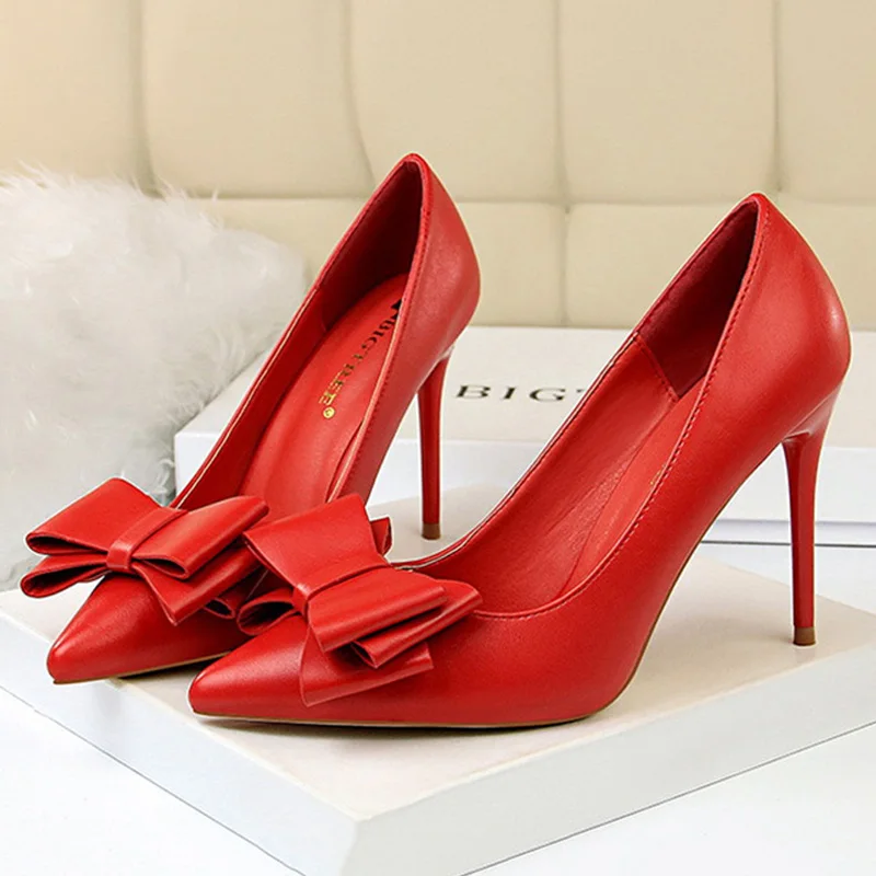 Women Pumps High Heels Pumps Women Shoes Fashion Sexy Women Heels Classic Pumps Shoes Red Wedding Shoes Women Stiletto Size 43
Women Pumps High Heels Pumps Women Shoes Fashion Sexy Women Heels Classic Pumps Shoes Red Wedding Shoes Women Stiletto Size 43